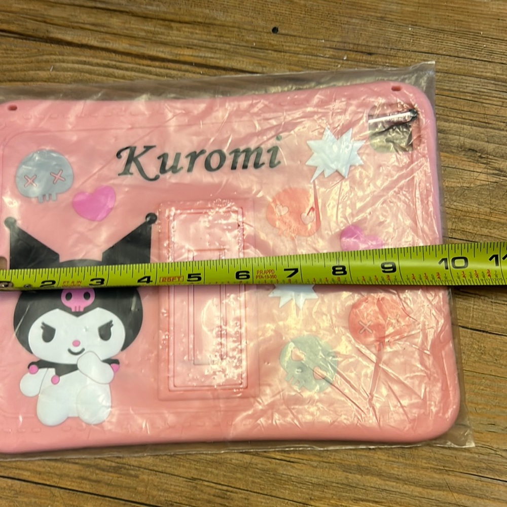 Kuromi Tablet Cover